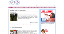 Desktop Screenshot of mamablog.pl