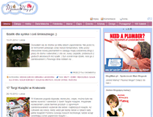 Tablet Screenshot of mamablog.pl